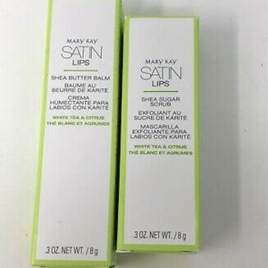 Mary Kay Satin Lips Set With Shea 0.3 ounce